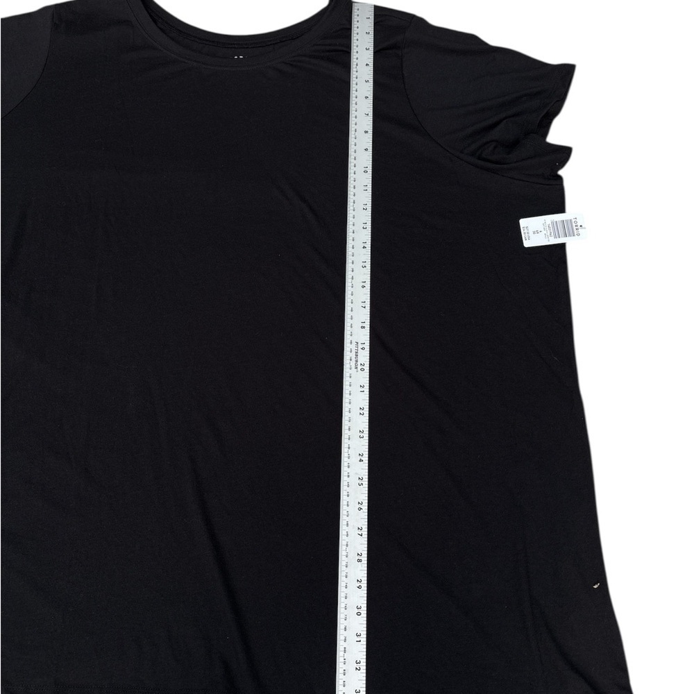 Torrid Classic Black Women's Top - Picture 5 of 6